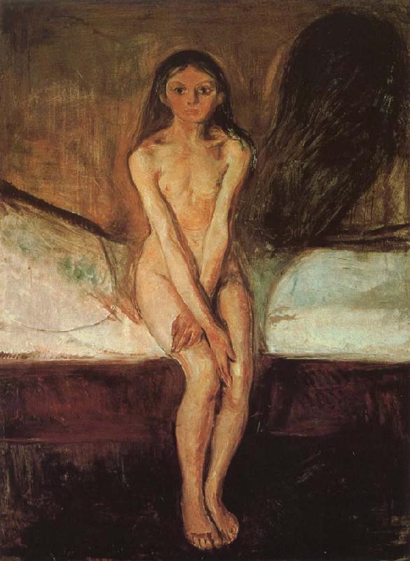 Edvard Munch Pubescent